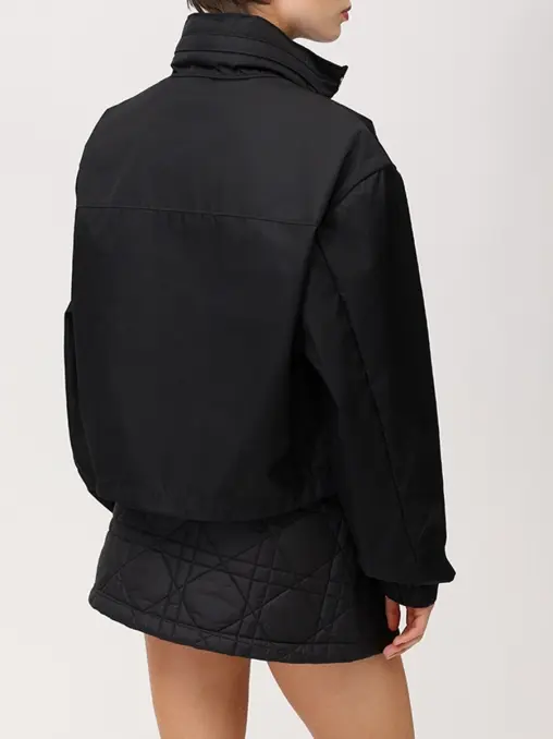 Куртка однотонная PRADA