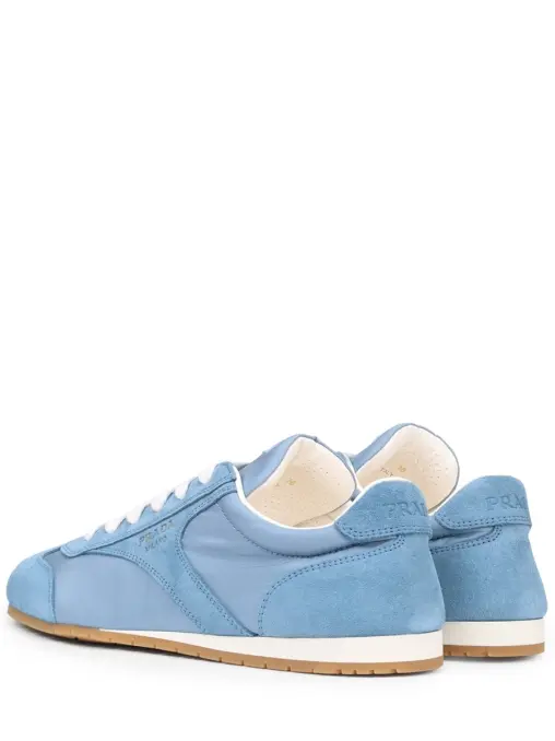 Кроссовки комбинированные PRADA