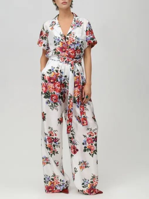 Рубашка шелковая DOLCE & GABBANA
