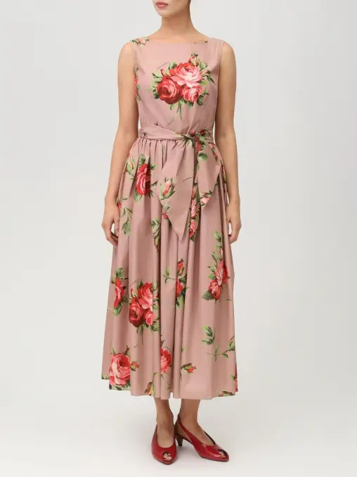 Платье хлопковое DOLCE & GABBANA