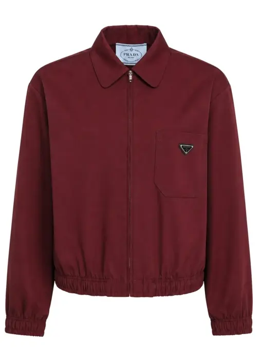 Куртка однотонная PRADA