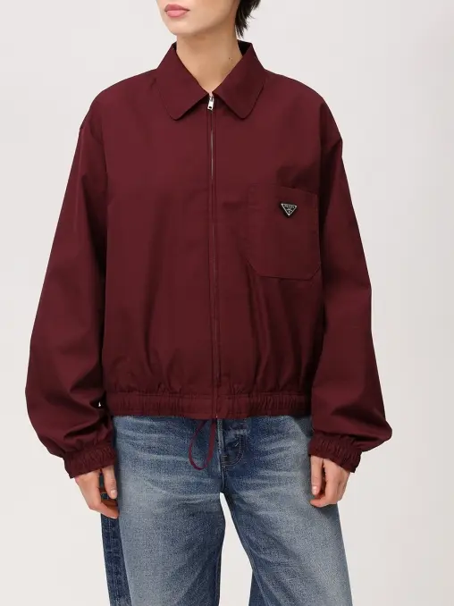 Куртка однотонная PRADA