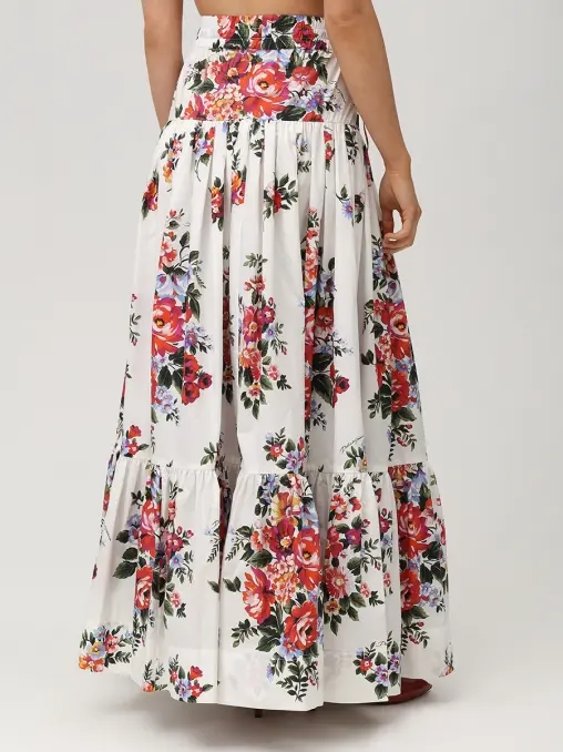 Юбка хлопковая DOLCE & GABBANA