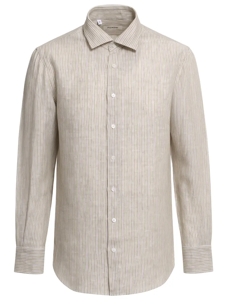 Рубашка Regular Fit льняная