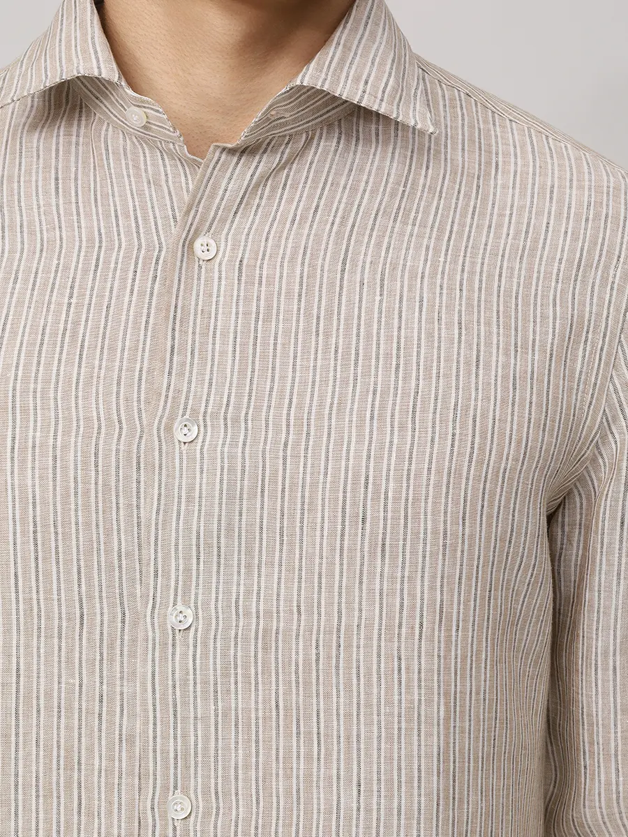 Рубашка Regular Fit льняная
