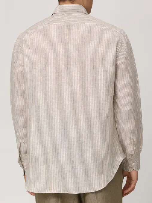 Рубашка Regular Fit льняная FIORONI CASHMERE