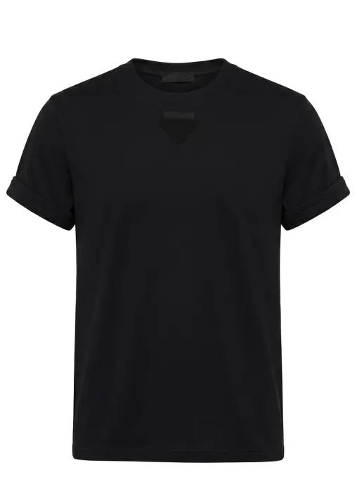 Футболка хлопковая PRADA