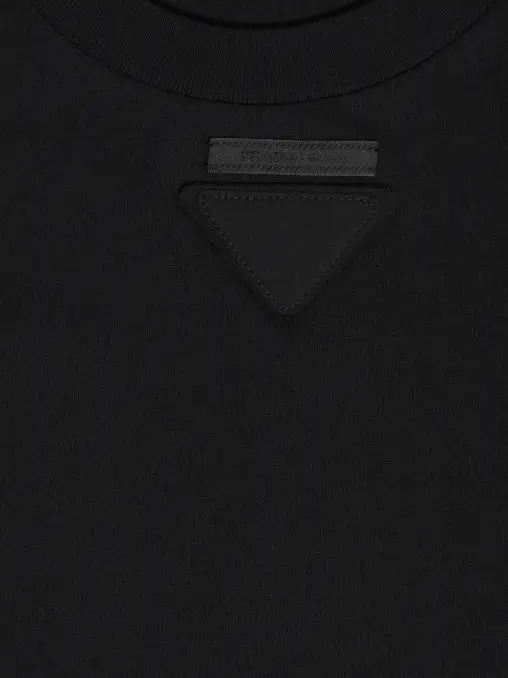 Футболка хлопковая PRADA