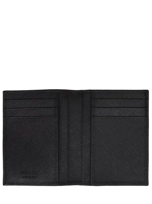 Картхолдер кожаный PRADA