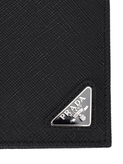 Картхолдер кожаный PRADA