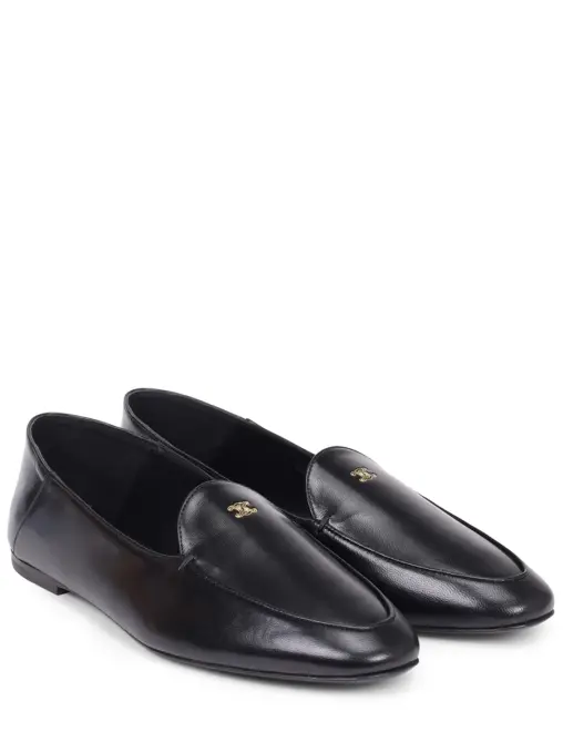 Лоферы кожаные CELINE