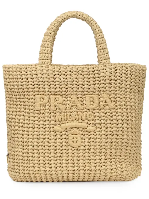 Сумка из рафии PRADA