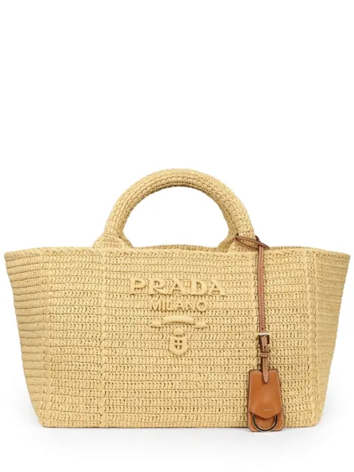 Сумка из рафии PRADA