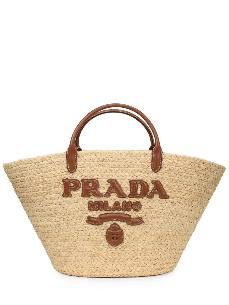 Сумка из рафии
