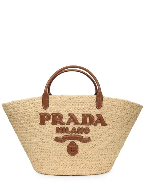 Сумка из рафии PRADA