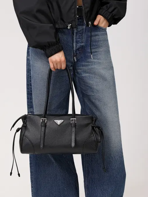Сумка кожаная PRADA