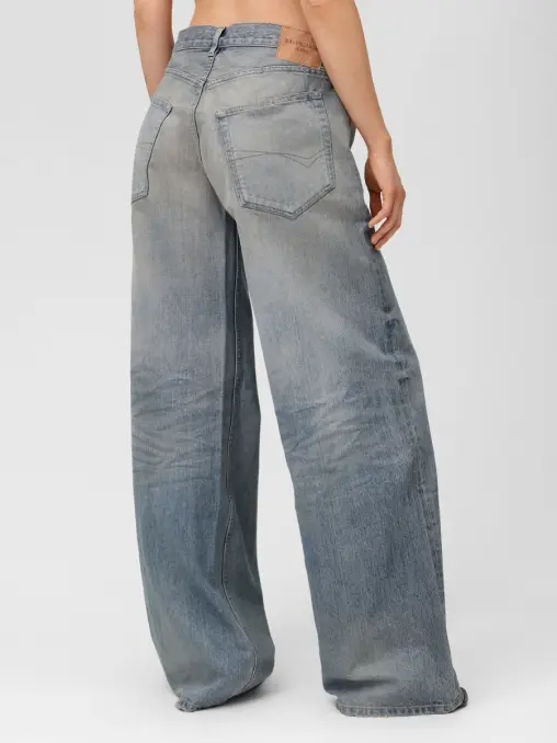 Джинсы хлопковые BALENCIAGA
