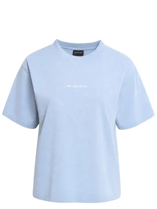 Футболка хлопковая BALENCIAGA