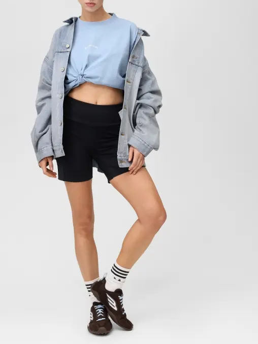 Футболка хлопковая BALENCIAGA