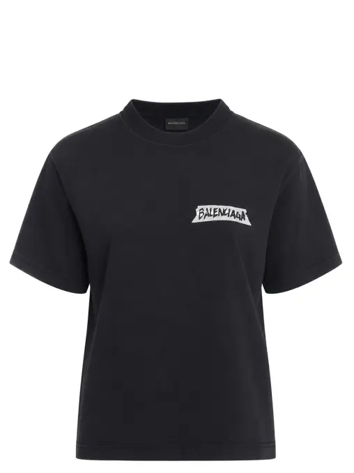 Футболка хлопковая BALENCIAGA
