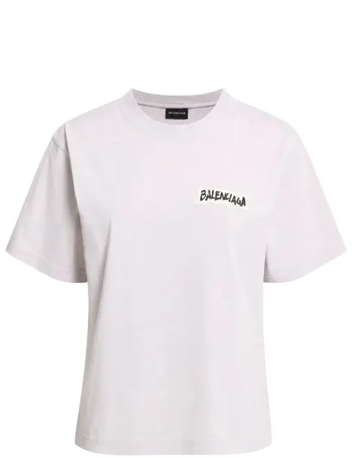 Футболка хлопковая BALENCIAGA