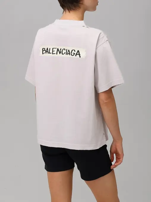 Футболка хлопковая BALENCIAGA