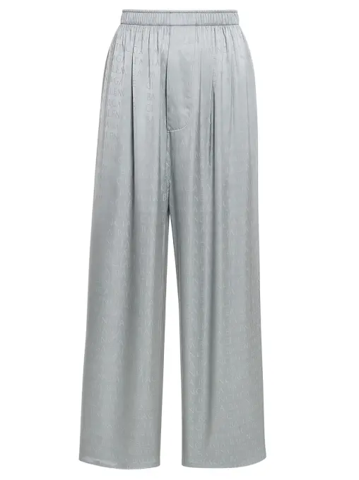 Брюки из вискозы BALENCIAGA