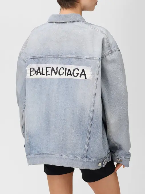 Куртка джинсовая BALENCIAGA