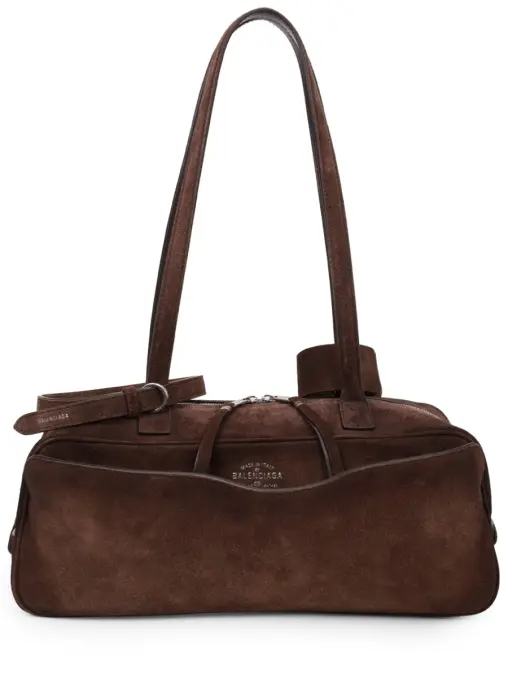Сумка замшевая BALENCIAGA