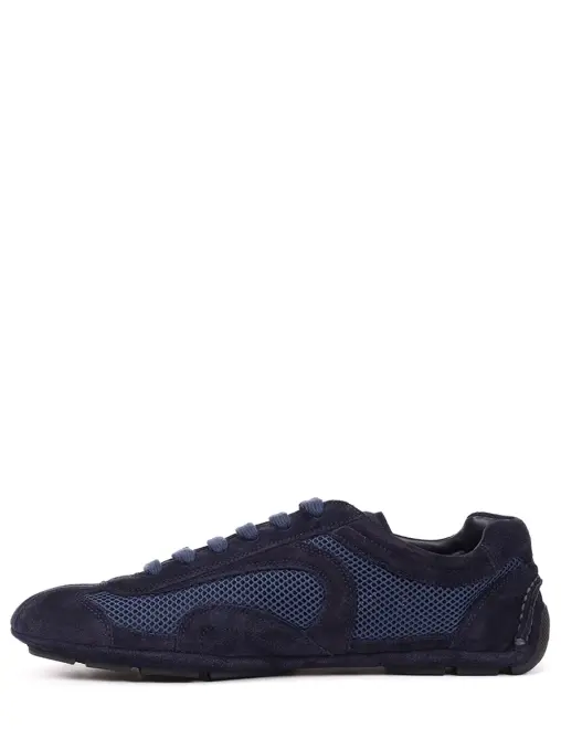 Кеды комбинированные PRADA