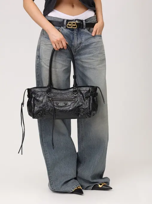 Сумка кожаная BALENCIAGA