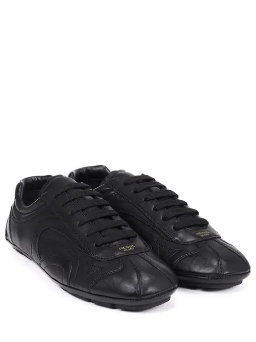 Кеды кожаные PRADA