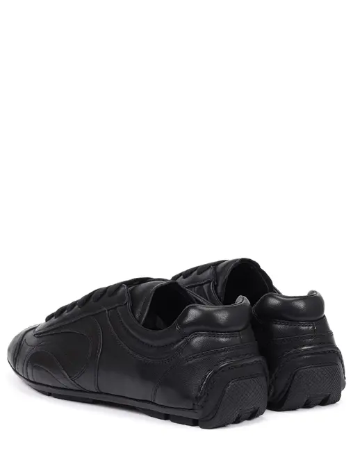 Кеды кожаные PRADA