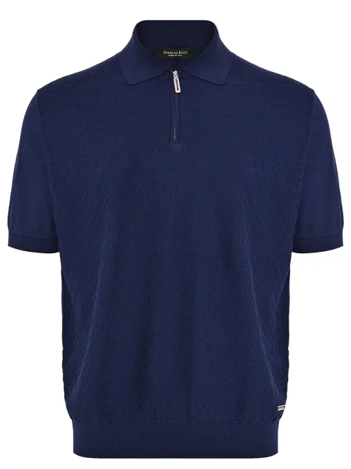 Поло хлопковое STEFANO RICCI