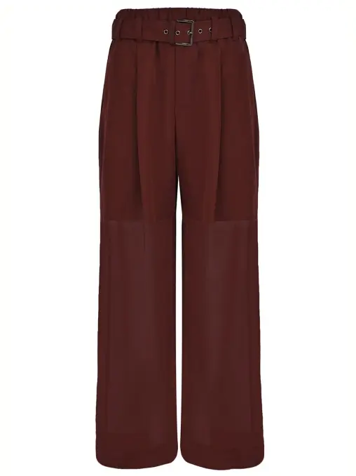 Брюки хлопковые BRUNELLO CUCINELLI