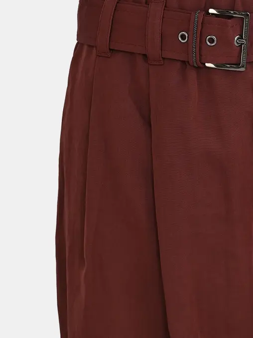 Брюки хлопковые BRUNELLO CUCINELLI