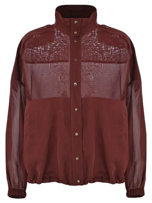Бомбер хлопковый BRUNELLO CUCINELLI