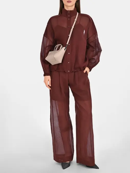 Бомбер хлопковый BRUNELLO CUCINELLI