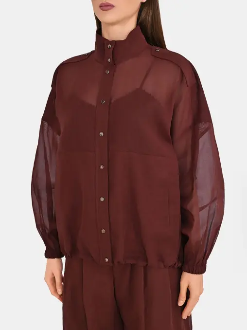 Бомбер хлопковый BRUNELLO CUCINELLI