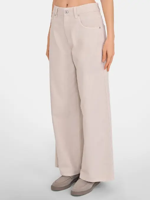 Джинсы хлопковые BRUNELLO CUCINELLI