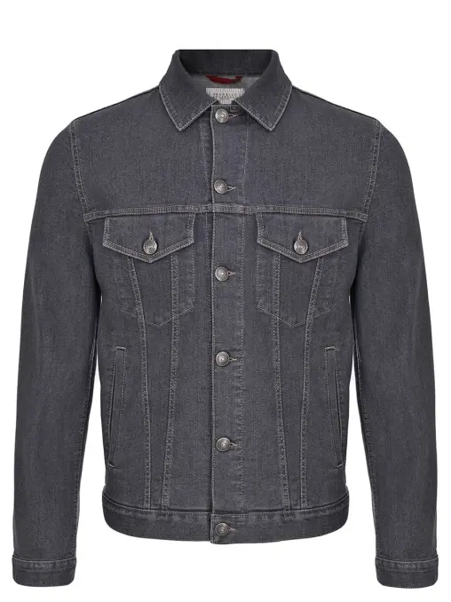 Куртка джинсовая BRUNELLO CUCINELLI
