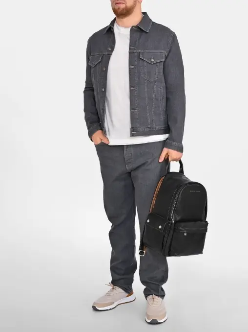 Куртка джинсовая BRUNELLO CUCINELLI