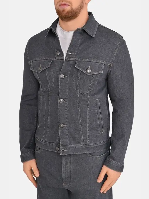 Куртка джинсовая BRUNELLO CUCINELLI