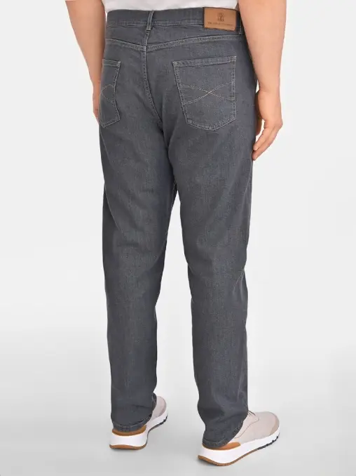 Джинсы хлопковые BRUNELLO CUCINELLI