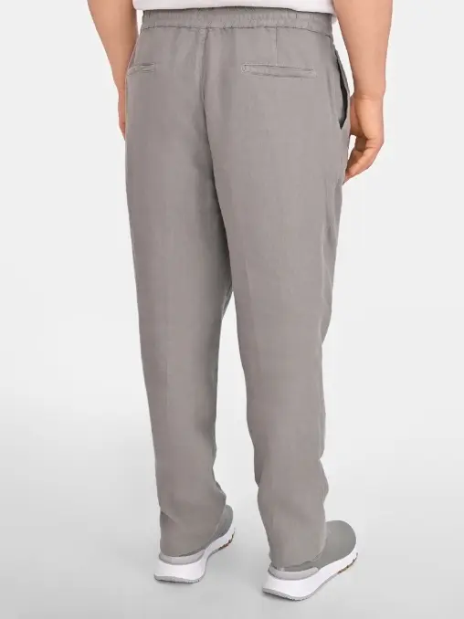 Брюки льняные BRUNELLO CUCINELLI