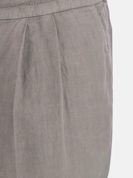 Брюки льняные BRUNELLO CUCINELLI
