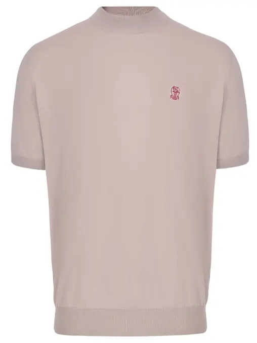 Футболка хлопковая BRUNELLO CUCINELLI