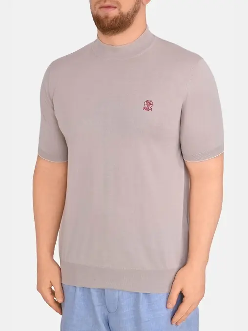 Футболка хлопковая BRUNELLO CUCINELLI