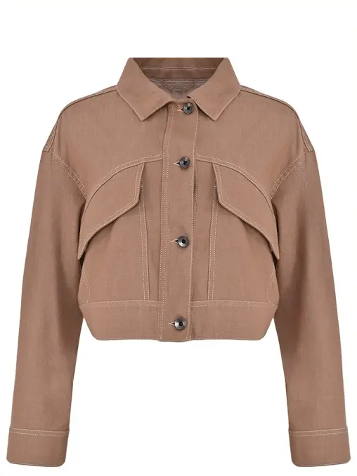 Куртка джинсовая BRUNELLO CUCINELLI