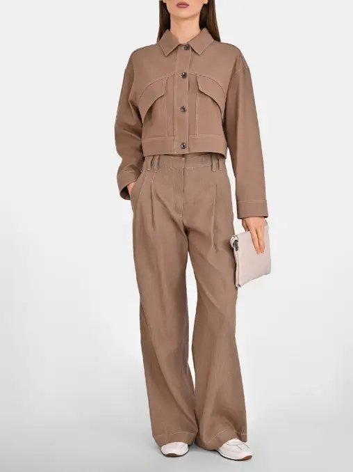 Куртка джинсовая BRUNELLO CUCINELLI